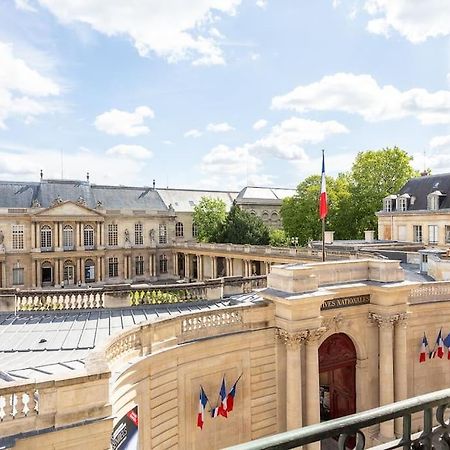 Apartament Le Marais, Fantastic View On Archives Nationales Paryż Zewnętrze zdjęcie