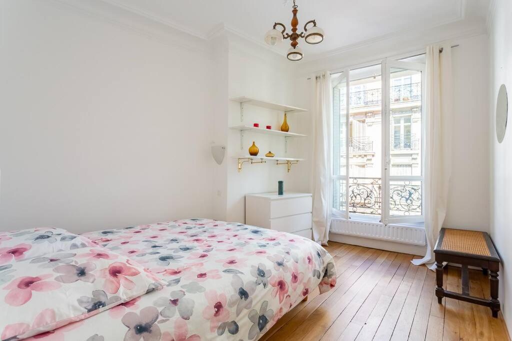 Apartament Le Marais, Fantastic View On Archives Nationales Paryż Zewnętrze zdjęcie