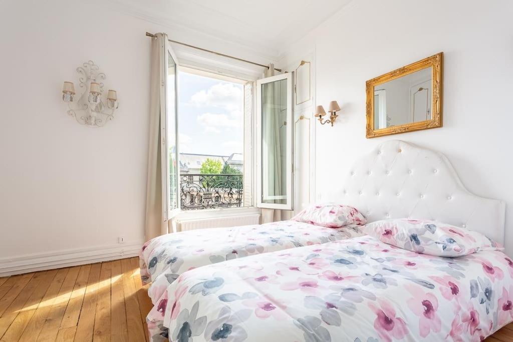 Apartament Le Marais, Fantastic View On Archives Nationales Paryż Zewnętrze zdjęcie